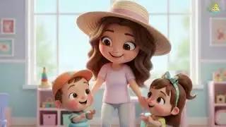 Red Bus, Blue Car & More! | Colors & Vehicles Song for Toddlers