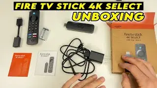 Распаковка Fire TV Stick 4K Select