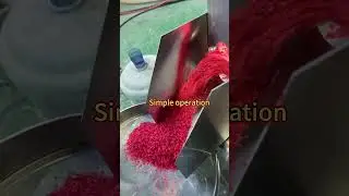 Small seed pellet machine achieves coating and pelleting.#seed  #pellet #coating #machine #chili