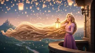 Tangled The Lantern of Wishes | Nursery Rhymes for Kids and Song