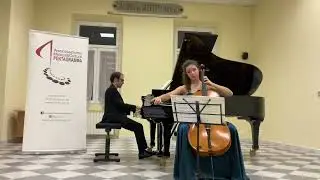 S. Rachmaninov: Cello Sonata Op.19 (Andante) - Duo Mascia | Ciprietti