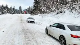 Snow day at Hemlock Valley 