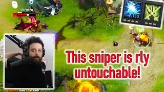 Gorgc plays Ability Draft 4+2 as Sniper