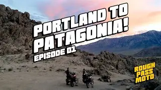 One year moto journey begins | Episode 1: Two Adventure motorcyclists ride down California