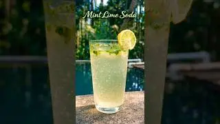 Mint lime|mimt lime soda recipe|Lime recipe#youtubeshorts #cooking #music