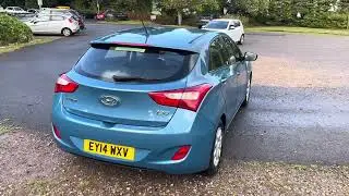 Hyundai I30 Aqua Blue Metallic 