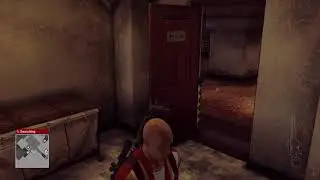 Hitman: Trolling an NPC