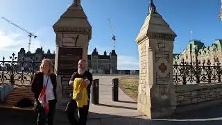 Walking Tour Of Ottawa I Ottawa City Walk 4K
