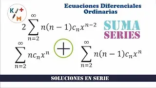 EDO -56. Suma de series de potencia. Punto 12. Sección 6.1. Dennis G. Zill