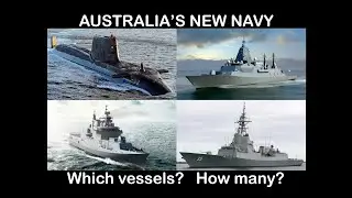 Военно-морские силы Австралии: какие суда? Сколько?
