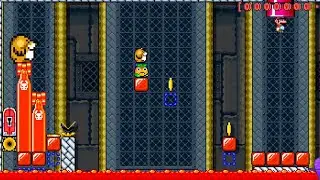 Super Mario Maker 2 🔧 1-3 Lord Kiavik's Demise 🔧 Jeffie