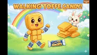 Lot's of Chocolates - Walking Candy? 🍬🤔 Lacto King Toffee ! | Sunday Chocolate | Coco Bunny Fun