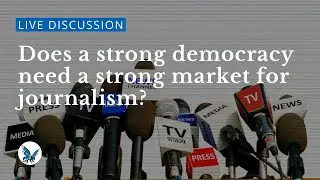 Почему журналистика подводит демократию? | openDemocracy Live