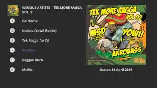 TEK MORE RAGGA VOL2 Feat MSD, YOWII, AKROBASS (Album Preview)