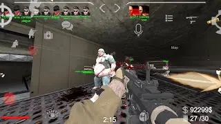 Brutal Strike Zombie Mode Gameplay