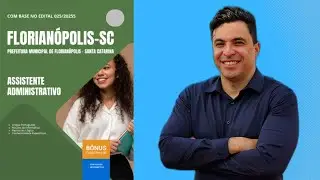 Concurso P&uacute;blico Prefeitura de Florian&oacute;polis - SC