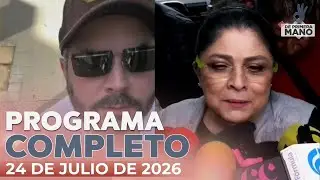 ¡José Eduardo Derbez REAPARECE tras 'DIVORCIO'! | De Primera Mano Programa Completo 24 agosto 2026