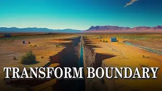 Transform Boundaries: The Shocking force behind Earthquakes! | Geology 101