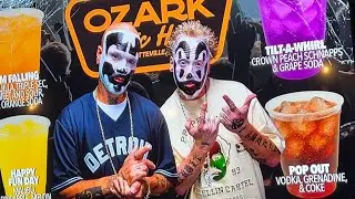 Insane Clown Posse &ndash; JCW Wrestling & Faygo Soda Spray Live Ozark Music Hall AR 2025 Full ICP Concert