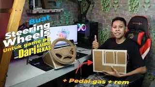 BUAT STEERING WHEEL UNTUK GAME PC