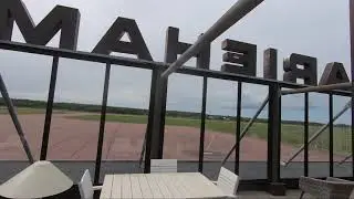 Аэропорт в Мариехамне на Аландских островах 🇦🇽
