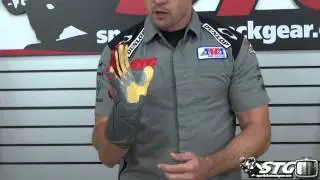 Icon Hypersport Pro Long Glove Review from Sportbiketrackgear.com
