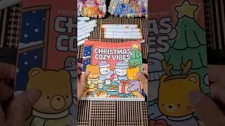 ✨🎅🏽 Christmas coloring book #coloringbook #ohuhu #markers #coloring #bobbiegoods