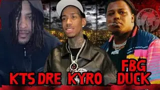 No Limit Kyro Broken Jaw By KTS Dre Still Affects Him Dissing FBG Duck 😱