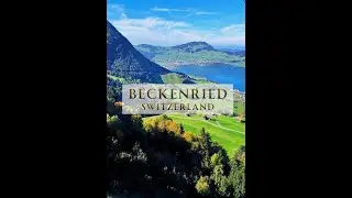 Beckenried Nidwalden. Lucerne. Amazing trip through the lake, the Alps and the old town Lucern