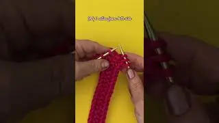💥Easy and simple👍🧶beautiful cord, belt. #knittingideas #вязаниеспицами