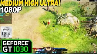 Lost Ark GT 1030 - 1080p Medium, High, Ultra,