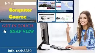 Snap Windows 10║How to make Snap view once║Computer Course