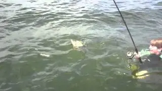 Fishing in Lake Winnipesaukee