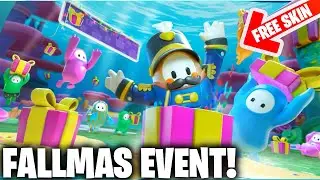 *NEW* FALL GUYS CHRISTMAS EVENT LEAKED!