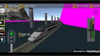 Scenario 6-10 [Tier 3-Italy/France (Milan/Paris)]: Euro Train Simulator