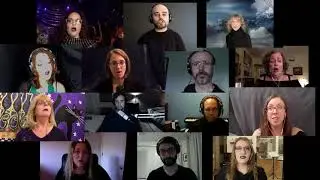 Strange is the Night (Hallowe'en virtual choir) | Nicholas Kelly