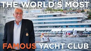 BERNARD D&rsquo;ALESSANDRI on the MONACO YACHT CLUB and SUSTAINABILITY | SUNRISE SESSIONS