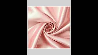 IS Custom BED SKIRT of Lingerie Satin, Queen Size, 19 in drop,