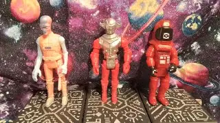 New custom resin figures for The Dark Cosmic Universe Star Wars Micronauts Space Adventure People