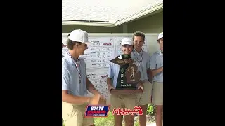 2025 Division 2 MHSAA Boys Golf State Finals