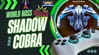 Galaxy Attack Alien Shooter #17 | World Boss Shadow Cobra | Zambario Gamers