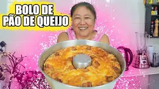BOLO DE PÃO DE QUEIJO | Blog das irmãs