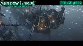 Shadow Gambit: The Cursed Crew 🏴&zwj;☠️ Demo #002 - Red Marley