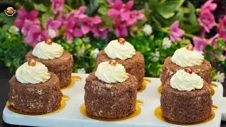 🍰 Double Chocolate Mino Cake Recipe: Moist, Rich, and Decadent Chocolate Treat for Chocolate Lovers!