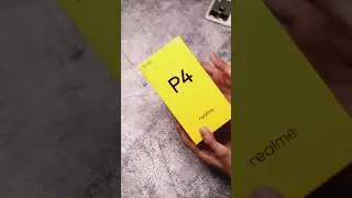 Realme P4 5G Unboxing 🔥 #realmep4