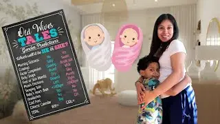 Is Baby #3 a Boy or Girl?! Testing CRAZY Gender Predictions