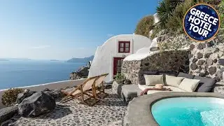 Parathyra Cave Houses by Cycladica | Santorini, Greece | Hotel Review 🌟