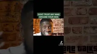 Don&rsquo;t trust men around your kids #shorts #children #protection