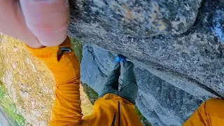 Extreme Free Solo Filming