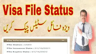 How to Check File Status || Visit Visa || Tourist Visa || Cancelled Visa || Easy Smart Forms